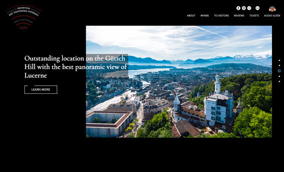 САЙТ ДЛЯ МЕЖДУНАРОДНОЙ ВЫСТАВКИ <br>'IN DANTE VERITAS'